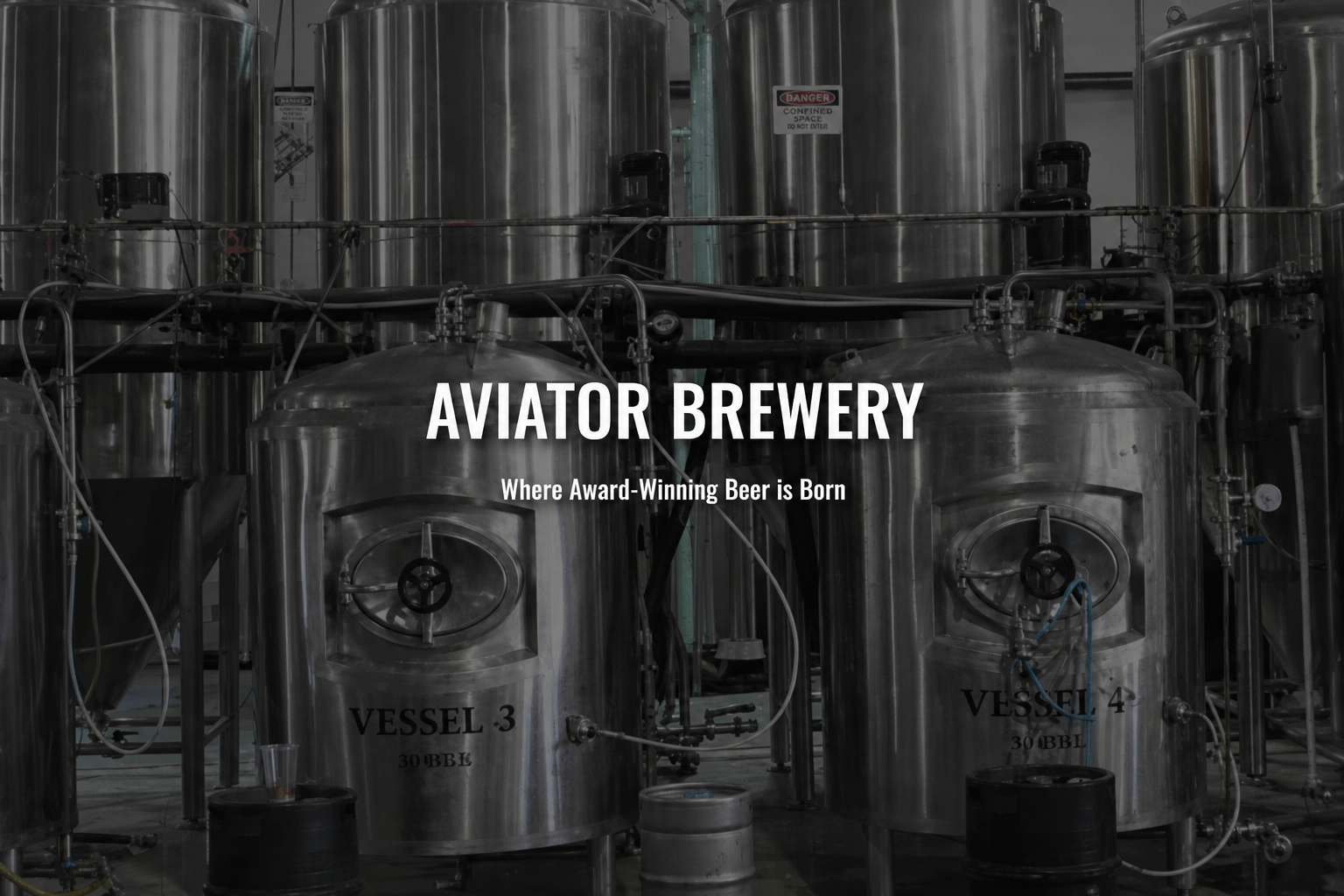 Aviator Hangar Bar gallery photo