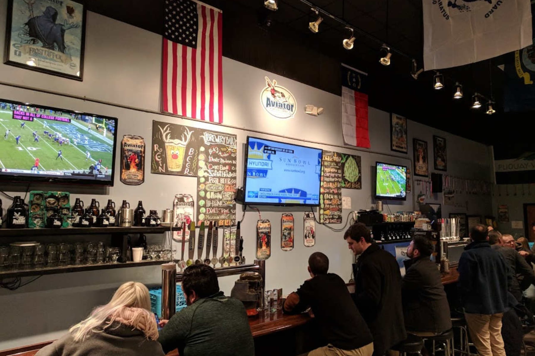 Aviator Hangar Bar gallery photo