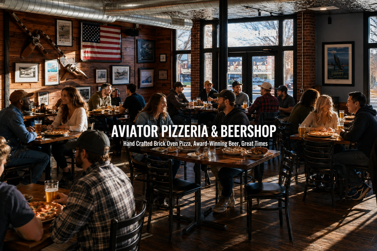 Aviator Pizza Pub gallery photo